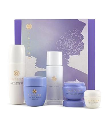 Tatcha Starter Ritual Set for Dry Skin - Ultimate Skincare Solution - Buy Online on GoSupps.com