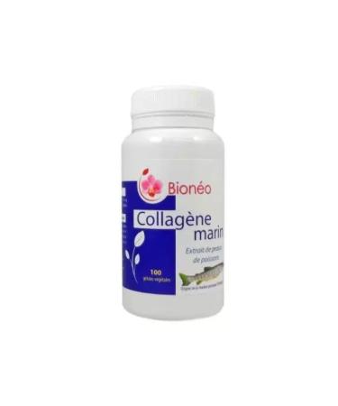marine collagen 100 capsules, Bioneo