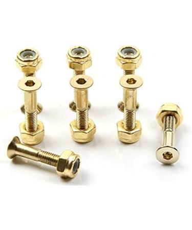 DreamFire Longboard Skateboard Hardware Kit Rubber Skateboard Riser Pad Screws Set 10pcs black pad 1.1inch screw - Buy Online on GoSupps.com