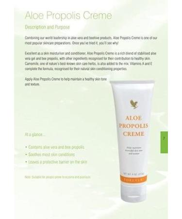 Buy Forever Living Aloe Propolis Cream - 113g (3 Pieces) | Best International Shipping - Buy Online on GoSupps.com