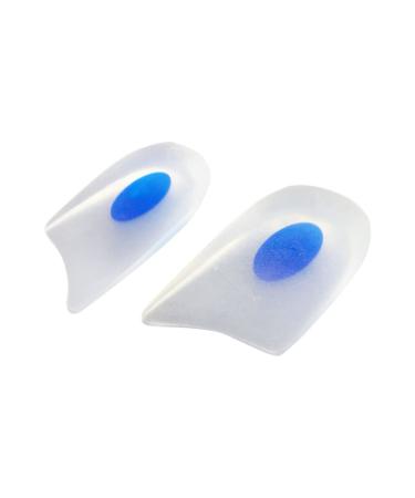 Healeved Massage Insoles Sports Insoles Heel Cushions Inserts Comfortable Insole Free Size Insole Silicone Insole M5297NQB23O01RDALRBIG As Shown Size 2