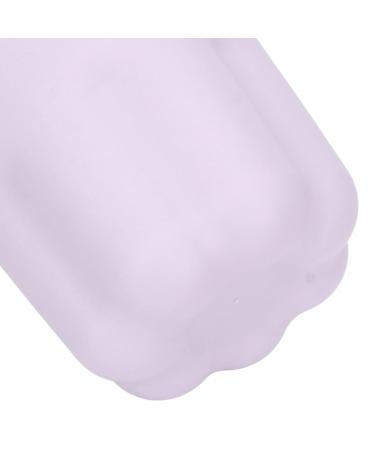 Buy Purple Silicone Makeup Brush Cleaning Box - Soft & Efficient Nail Art Brush Washer with Drying Rack - Buy Online on GoSupps.com