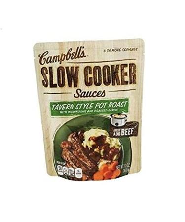 Campbell's Slow Cooker Sauces: Tavern Style Pot Roast (2 Pack) 13 oz Bags