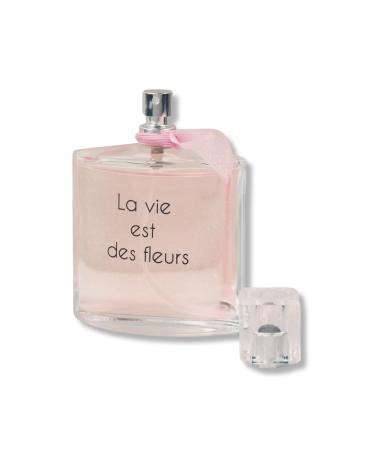 FLEUR DE VIE POUR FEMME EAU DE PARFUM 3.4 FL. OZ. BODY GLIMER PERFUME FOR WOMEN. CITRIC FLORAL FRAGRANCE. - Buy Online on GoSupps.com