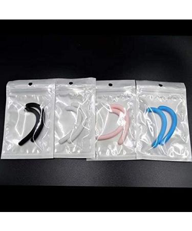 Ear Strap Silicone Protectors - 3 Pairs Pink Earloop Ear Hook Covers - Buy Online on GoSupps.com
