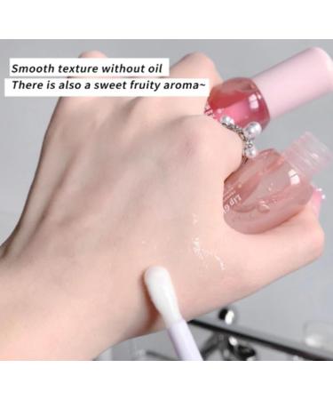  Mciluyaiio Moisturizing Lip Balm Moisturizing Gloss Oil Stick Lip Care for Dry and Chapped Lips Long Lasting Moisturizer Transparent Lipstick with Water Mirror for Beautiful Makeup - Buy Online on GoSupps.com