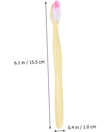 Shop Minkissy 100PC Disposable Toothbrush Set - Portable Sanitary & Travel-Friendly Dental Equipment - Buy Online on GoSupps.com