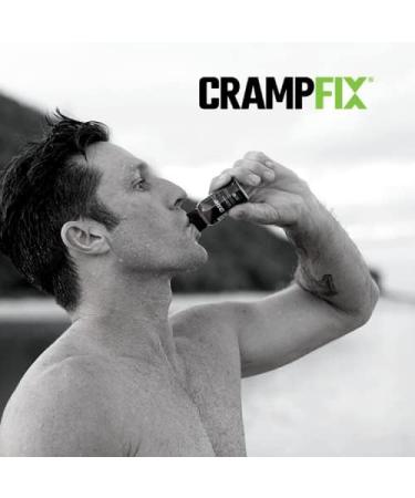 All-Natural Raspberry Drink Shot - Relieve Muscle Cramps (Leg Calf Hamstring) - Pack of 6 Multi-Serve Squeeze Bottles - International Shipping Available - Buy Online on GoSupps.com