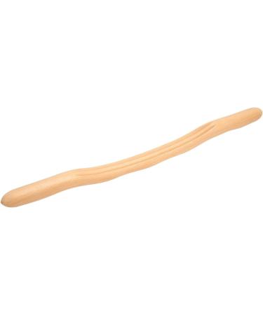 Shop Verdant Touch Wood Gua Sha Tool - Ergonomic Massage Stick & Roller for Pain Relief | International Shipping - Buy Online on GoSupps.com