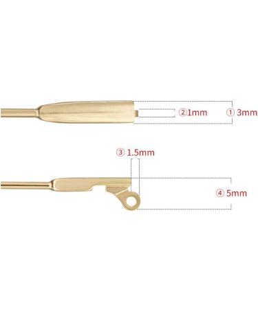 Jingyun Metal Glasses Replacement Temples - Durable Frame Arms for Adults - D06 - Buy Online on GoSupps.com