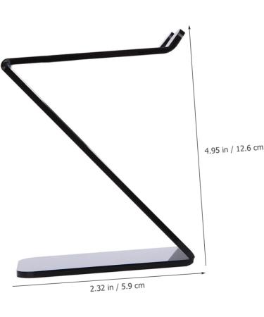 Mikinona Shaving Stand | Premium Razor & Brush Holder for Men | Stylish Organizer for Shaving Gear - Buy Online on GoSupps.com