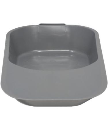 Fracture Bedpan - Portable Easy Clean Plastic Bed Pan - Female Urinal with Built-in Handle for Easier Placement and Removal and Spill-Free Guard for Bed-Bound/Bedridden Patient for Women and Men 1 - Buy Online on GoSupps.com