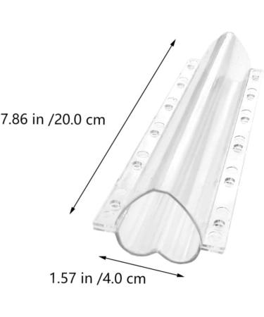 Toddmomy 3pcs Vegetable Shaping Mold Watermelon Ginseng Fruit 20x6.5cm Transparent - Buy Online on GoSupps.com