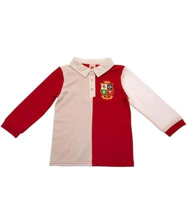 British & Irish Lions Rugby Baby/Toddler Rugby Shirt | Red/White | 2021 (3-6 Months)