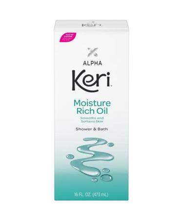 Alpha Keri Moisture Rich Body Oil 16 Oz 3 Pack