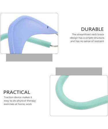 JLASDR Neck Protection & Support Stretcher for Neck Pain Relief - Upper Jaw & Breast Support - Buy Online on GoSupps.com