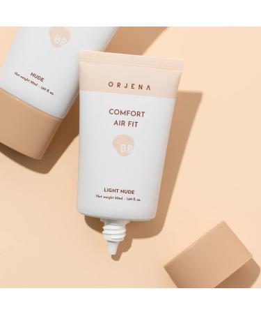 ORJENA Comfort Air Fit BB Cream No. 21 Light Nude - Blemish Balm for Flawless Skin - Buy Online on GoSupps.com