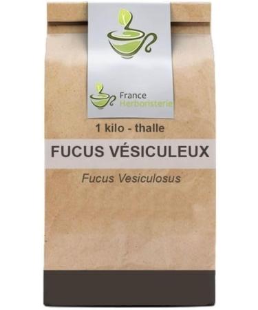 Herbal tea Fucus vesicular 1 KILO (Kelp) thallus Fucus vesiculosus - Buy Online on GoSupps.com