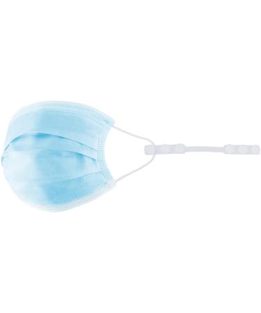 Magiclulu 16 STK Adjustable Mask Ear Hooks - Earriema Extension Buckle for Comfort & Hearing Protection - Ideal for Face Masks - Buy Online on GoSupps.com
