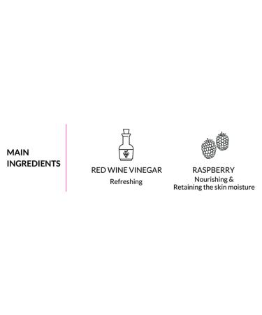 That Shiny Hair Grape Vinegar Rinse - 1.69 Fl Oz Clarifying Treatment for Smooth Fresh Hair | International Shipping Available - Buy Online on GoSupps.com