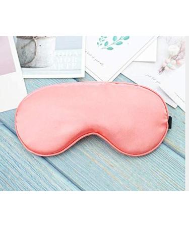 Elegant Silk Sleep Mask Set with Foam Ear Plugs - Pack of 6 (Pink/Blue/Purple/Watermelon Red/Champagne/Black) - Buy Online on GoSupps.com