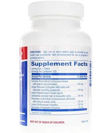 Anabolic Laboratories Pro-Enz 120 Tablets - Digestive Enzyme Complex for Optimal Health - Buy Online on GoSupps.com