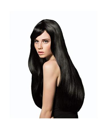 Buy Hair2Heart Real Hair Bonding Extensions - Wavy 50 Strands 1g 50cm Medium Brown & Natural Black for Stunning Styles - Buy Online on GoSupps.com