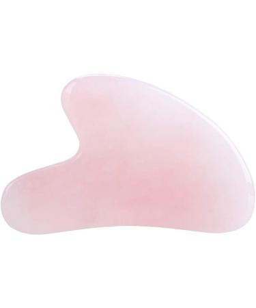 Gua Sha Massage Device - Natural Stone Carving & Polished Rod Massager for Relaxation | Premium Powder Crystal - Buy Online on GoSupps.com