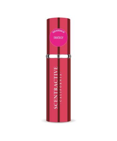 CA Perfume Impression of Britney S. Fantasy For Women Replica Version Fragrance Dupes Concentrated Long Lasting Eau de Parfum Spray Refillable Atomizer Bottle 0.17 Fl Oz/5ml-X1 BRITNEY S. FANTASY IMPRESSION 0.17 Fl Oz (Pack of 1)