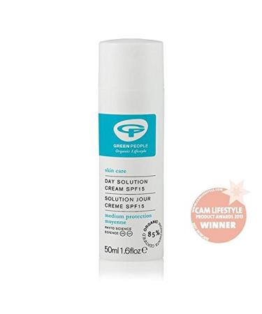 Green People Organic Day Solution Cream SPF15 50ml