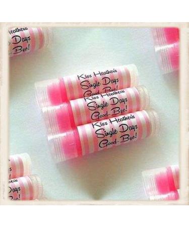 PERSONALIZED Lip Balm Party Favors in Buttercream Cupcake Flavor - Customizeable (30)