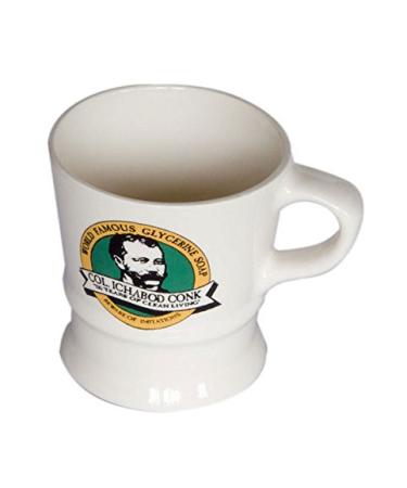 Buy Col. Ichabod Conk Shaving Mug & Bonus Shave Soap | Premium Quality Shaving Supplies for Men - International Shipping Available - Buy Online on GoSupps.com