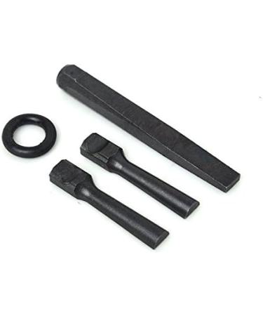 6-PCS Wedge and Feather Shims for Concrete Marble Granite Rock Stone Splitting - Buy Online on GoSupps.com