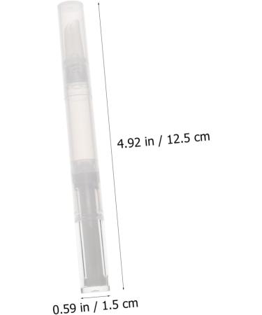 3 pi ces Flacons Vides Rechargeables pour Gloss L vres Transparents Tubes chantillons L gers et tanches pour Cosm tiques de Voyage - Buy Online on GoSupps.com