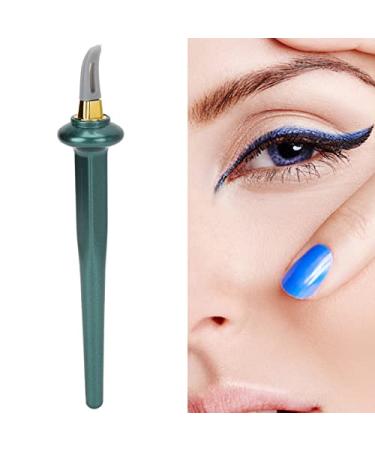 Silicone Eyeliner Tool - Waterproof Weld-Resistant & Highly Elastic Guide for Beginners & Pros (Green) - Buy Online on GoSupps.com
