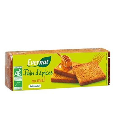Evernat - Honey Gingerbread 300G - Sold per unit