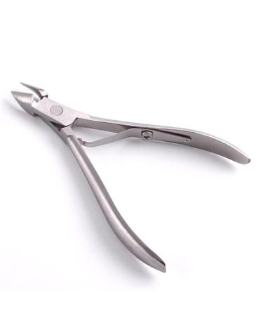 WolFum Fingernail Toenail Cuticle Nipper Trimming Stainless Steel Nail Clipper Cutter Cuticle Scissor Plier Professional Manicure WolFum