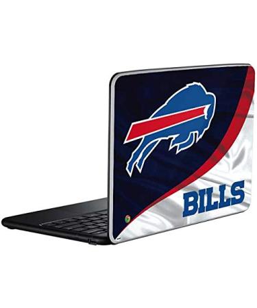 Skinit Decal Laptop Skin Compatible with Chromebook - Officially Licensed NFL Buffalo Bills Design