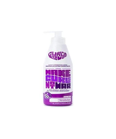 Curly love ultra hydrating mask 450ml - moisturizing hair mask for curly hair of type 2b to 3b which donates moisture