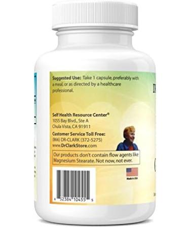 Dr. Clark Ginger Root Supplement 500mg - Digestive Support - 100 Gelatin Capsules - Buy Online on GoSupps.com