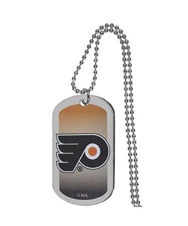 Siskiyou Sports NHL Unisex Tag Necklace Philadelphia Flyers 26 inch Team Color