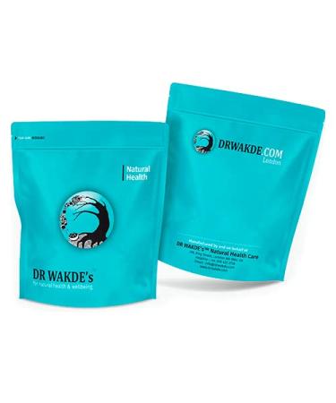 Dr Wakde's Tulsi Pulver (Holy Basil | Ocimum Sanctum) - 1 kg (2.2LB) |Pure raw & dried powder |Ayurveda herbs |Vegan |Nothing added nothing removed |On the same day shipping