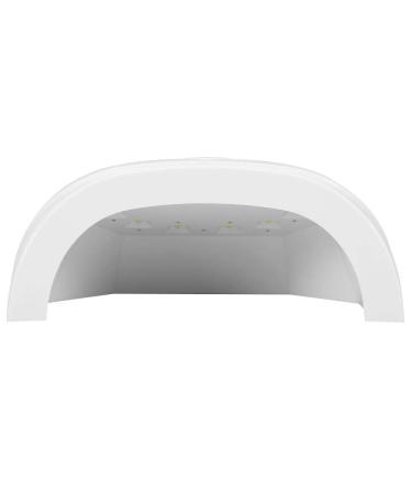 Pongnas Mini UV/LED Nail Lamp - Portable Nail Dryer for Gel Polish Curing | USB Charging Nail Art Tool - Buy Online on GoSupps.com
