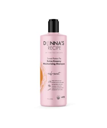 Donna's Recipe by Tabitha Brown Sweet Potato Pie Extra Creamy Moisturizing Shampoo
