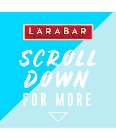 Larabar Kids Chocolate Chip Cookie Gluten Free Bars - 0.96 oz, 6 ct (Pack of 8) - Healthy Snack Option - Buy Online on GoSupps.com