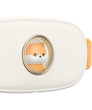 Shop Electrical Waist Heating Pillows | Uterine Belt 4-Speed Adjustable Pain Relief & Hot Compress Massage for Menstruation Comfort - Buy Online on GoSupps.com