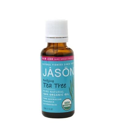 Jason Natural Products 100% Pure Tea Tree Oil 1 Fz