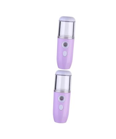 MAGICLULU 2 Pcs Hydrating Instrument Moisturizing Face Sprayer Beauty Care Mister Mini Humidifier Beauty Spray Water Meter Face Facial Mist Sprayer Spray Humidifier 10X3.5X3.5cmx2pcs