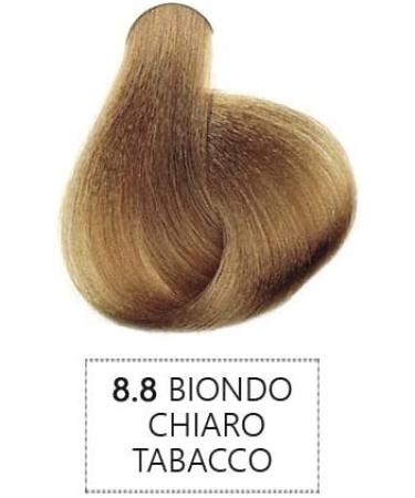 Mystic Color Hair Color Formula Enriched with Argan Oil and Calendula Long-Lasting Permanent Coloring Cream Light Tobacco Blonde 8.8 100 ml - Buy Online on GoSupps.com