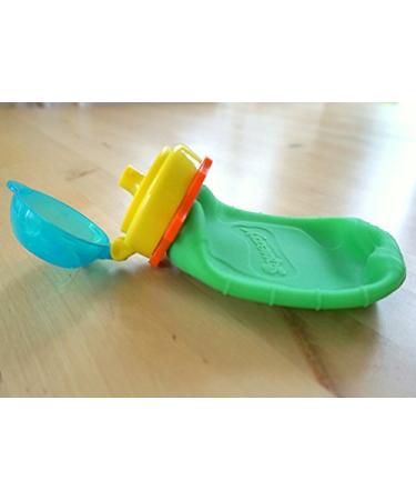 Squeasy Snacker Green - Reusable Silicone Squeezy Pouch 180ml | BPA-Free Self-Filling Snack Pouch for Kids - Buy Internationally! - Buy Online on GoSupps.com